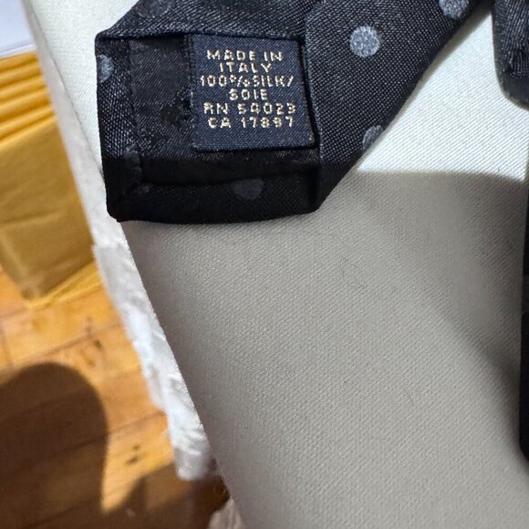 ✨🎩 Exquisite Rare Vintage Banana Republic 100% Silk Men's Tie 🎩✨ - Picture 12 of 14